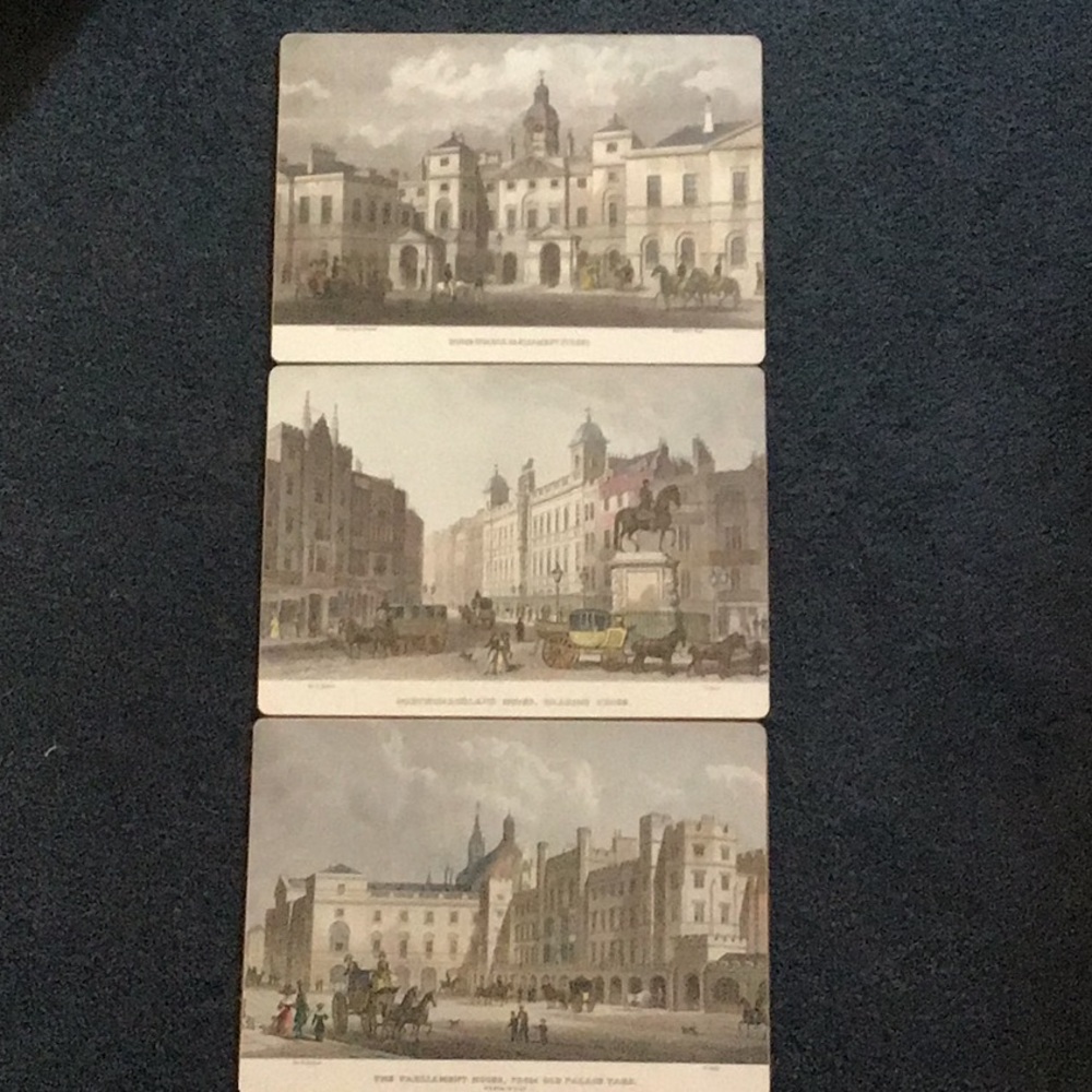 Vintage Lady Clare placemats